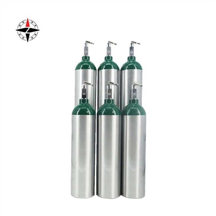 oxygen gas cylinder for asthma patient