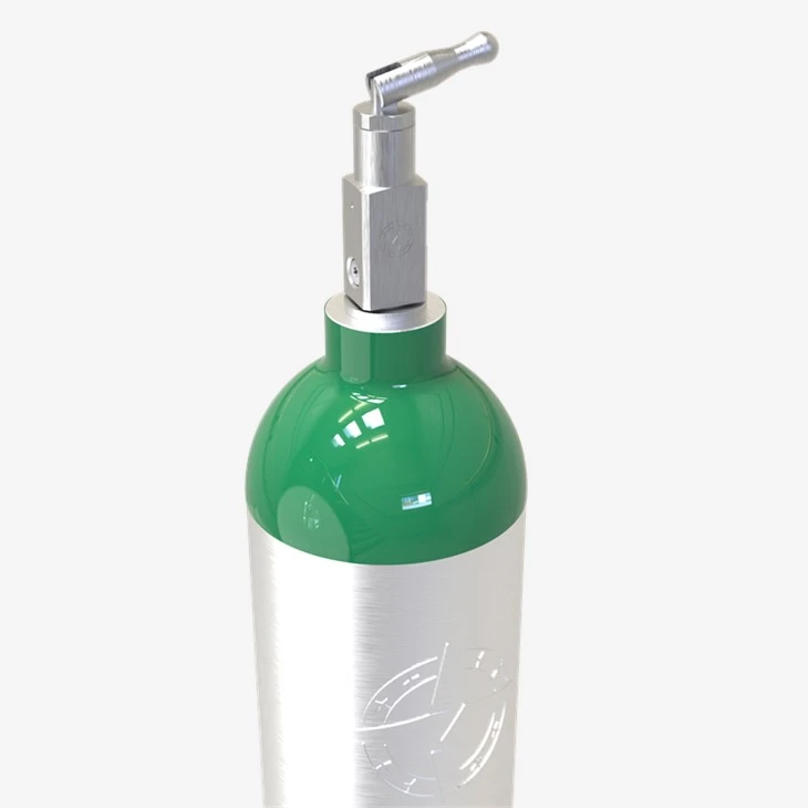 portable medical oxygen cylinder